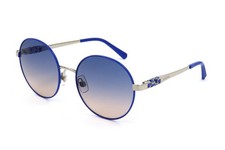 Swarovski SK0255 16W SHINY PALLADIUM 55/19/140 WOMAN Sunglasses