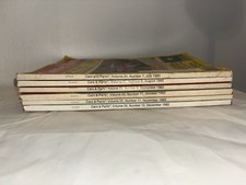 Vintage 1982 Cars And Parts Magazine Vol.25 7-12 Issues Bulk of 6