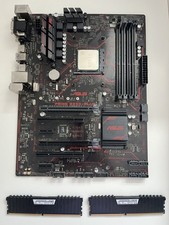 Ryzen 5 CPU, 16GB DDR4 RAM, ASUS Prime B350-Plus Motherboard Bundle