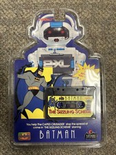  Tiger 1993 2-XL Robot Batman The Sizzling Scheme Audio Cassette NIP