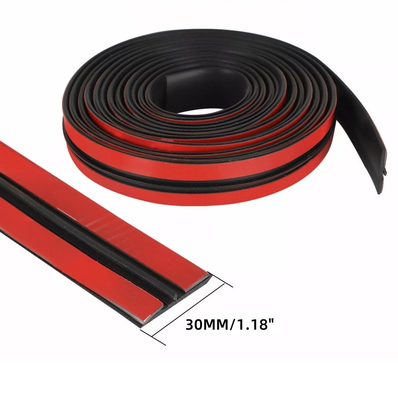 30MMx5M Car Roof Windshield Rubber Seal Strip Trim Edge Molding Protector Guard