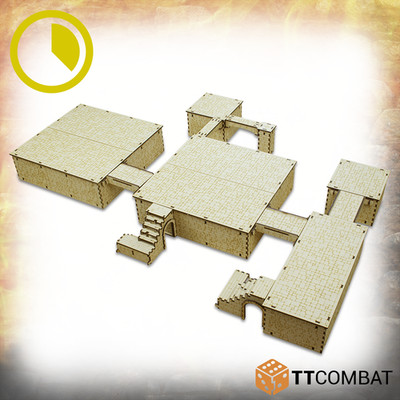 TTCombat Neu in OVP Tumbledown City Risers
