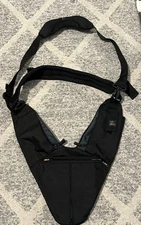 KATA Bag Pack Camera Bag Sling Adjustable Padded Kata S-308 Sling Case Carrier