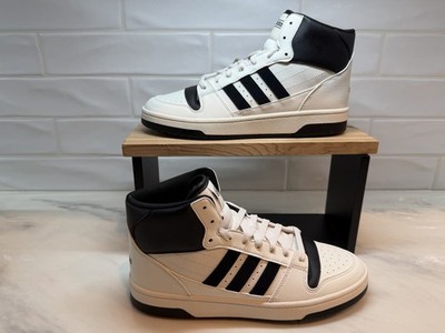 Adidas Breakstart Mid Black White Casual or Basketball IH7880 Womens 9.5