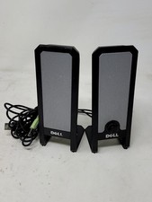 Dell A225 0CJ378 Computer Speakers USB