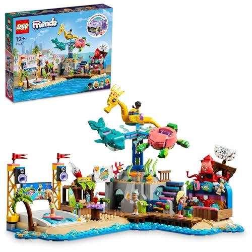 Конструкторы LEGO Friends Sea Park 41737 Представляют собой набор для ролевых игр для девочек 12 лет ~