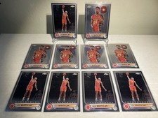 Nick Smith Jr 10x 2022 Topps Chrome McDonald’s All-American Games