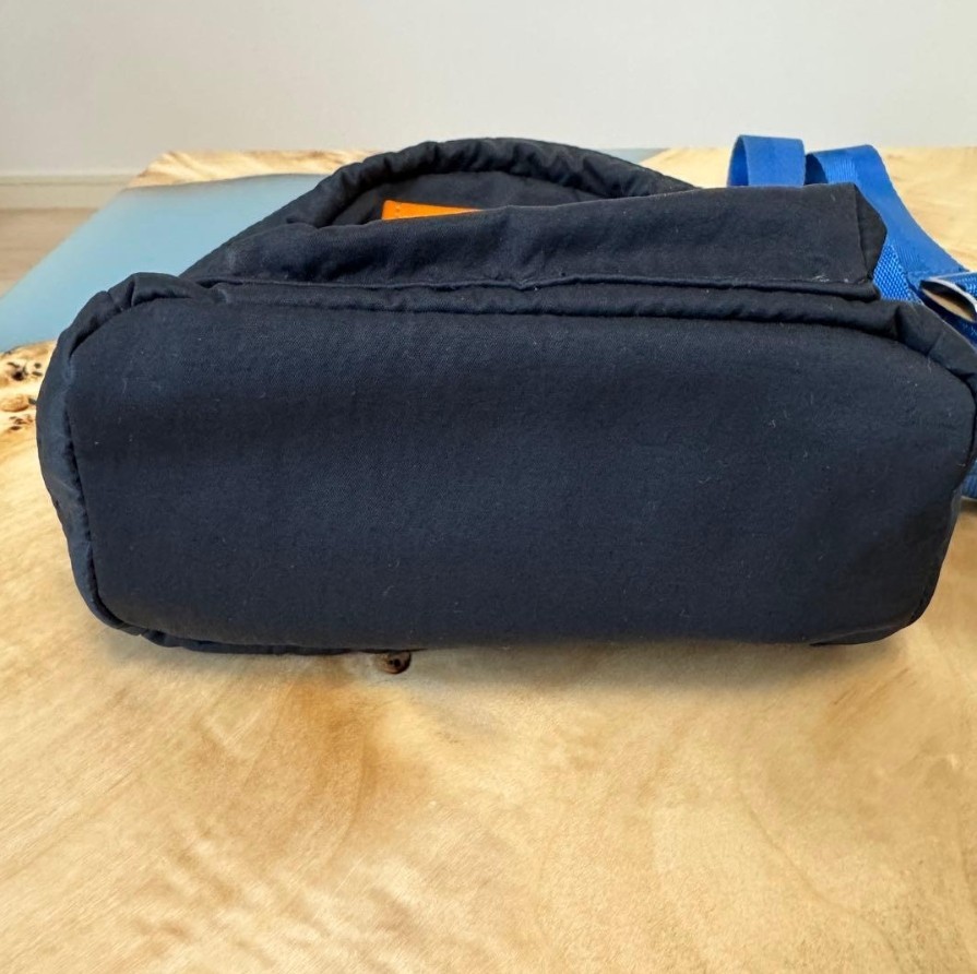 KENZO Icon Mini Backpack Black Nylon Patch Design… - image 7