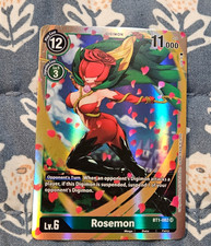 Rosemon #DM-132 Prices | Digimon CCG | Digimon Cards