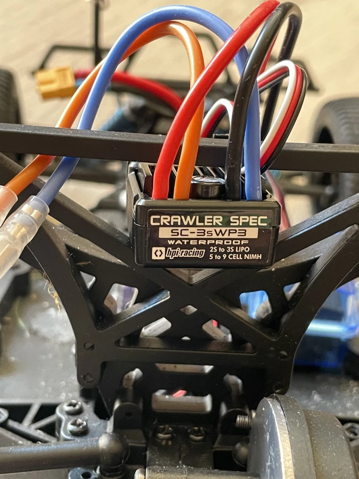 LRP S10 Twister 1:10 R/C Short Course Ford F150 brushed Tamiya Finespec. - Image 4 of 4