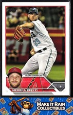 Merrill Kelly 2023 Topps Series One #71 Arizona Diamondbacks Baseball