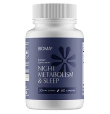 Bioma Night Metabolism & Sleep with a Fat-burning Night Metabolism!