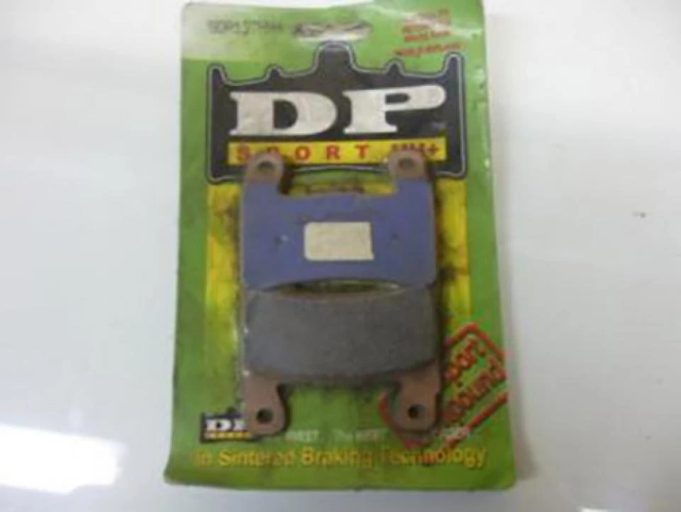 Plaquette de frein DP Brakes pour Moto Honda 900 CBR Après 1998 SDP127HH - Photo 1/1