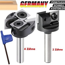 Planfr&auml;ser 6mm Schaft Nutfr&auml;sen Planfr&auml;ser f&uuml;r Oberfr&auml;se CNC Holz Fr&auml;ser 25.4mm