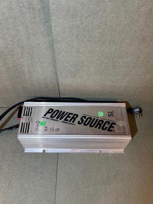 Power Source TM  Model PC 75 Battery Charger Power Supply