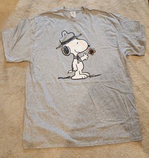 Snoopy Peanuts Men's Graphic Tee NWOT XXL