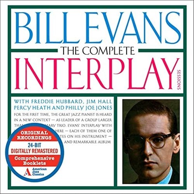 EVANS - COMPLETE INTERPLAY SESSIONS - CD - F600z