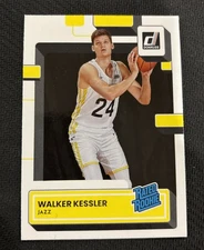2022-23 Donruss Walker Kessler #222 BASKETBALL Rookie Utah Jazz RC