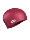 MAD WAVE - CUFFIA SILICONE - LONG HAIR - M051101025W - MAROON