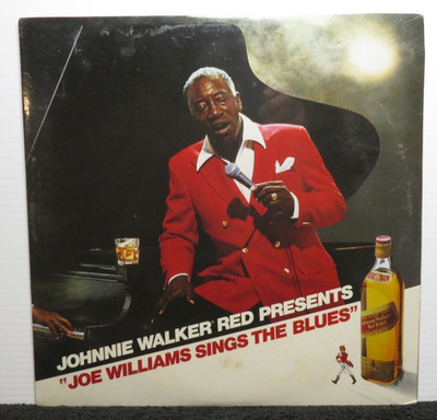 JOE WILLIAMS SINGS THE BLUES JOHNNIE WALKER (NM) SEALED DMS-4001 LP VINYL RECORD