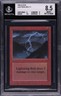 1993 MTG LEA BGS 8.5 NM/T+ (9/8/8.5/9) Alpha Lightning Bolt