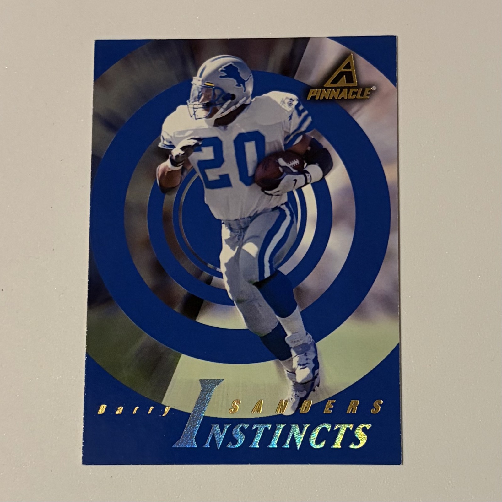 1997 Pinnacle - Instincts Barry Sanders #194