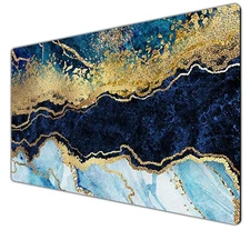 Gaming Mouse Pad,Extended Mouse Pad,Large Computer Keyboard Mouse Mat Desk Pa...