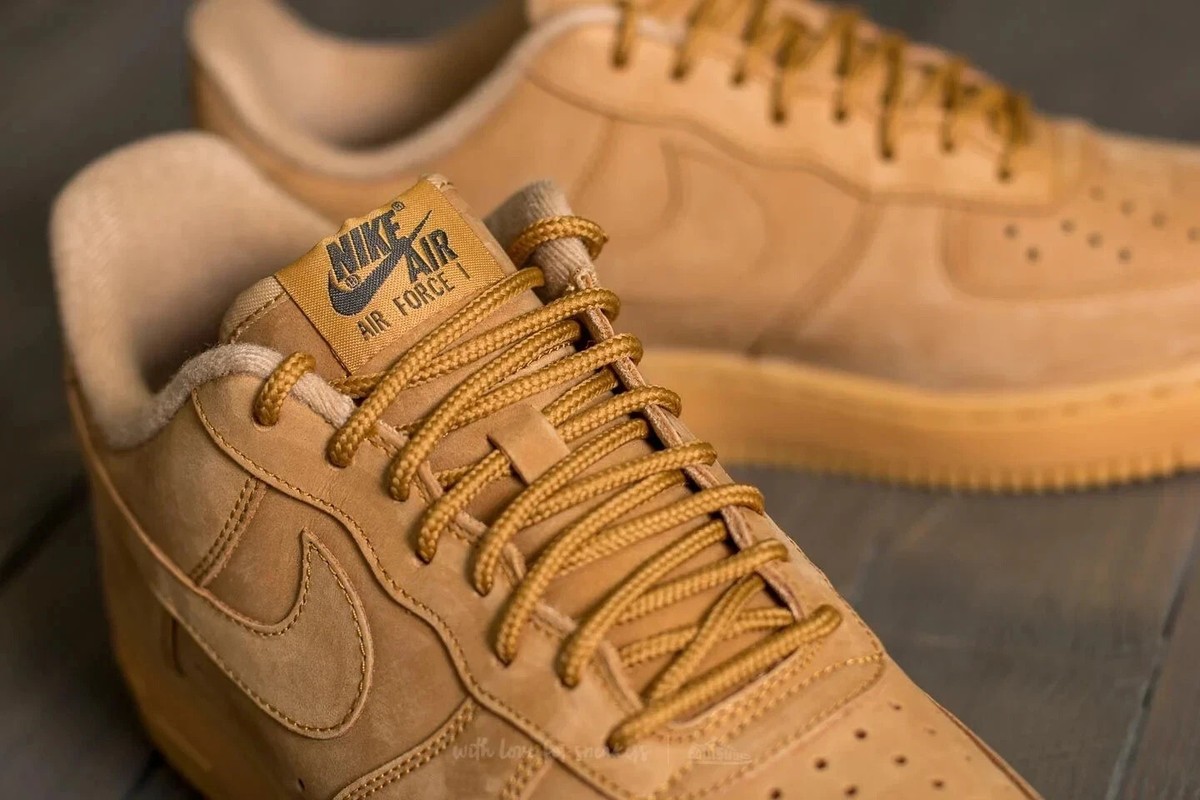 Size 12 - Nike Air Force 1 Low Flax 2019/2022 for sale online | eBay