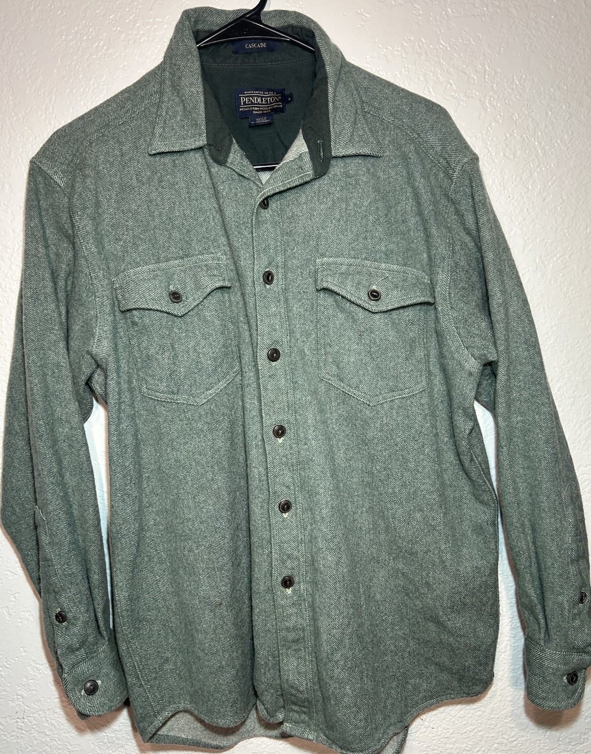Pendleton Special Cascade Scout Collection 100% V… - image 1