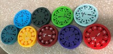 Math Facts Fidget Spinners Addition Multiplication Game Educational Toy GN