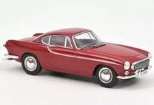 1/43 Volvo P1800 1961 Red Diecast