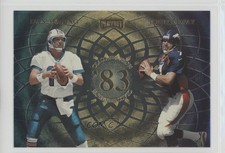 1998 Momentum SSD Class Reunion Quads Jumbo Dan Marino John Elway HOF u6m
