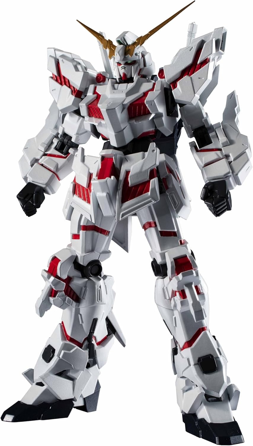 Bandai Tamashii Nations Gundam Universe RX-0 Unicorn Gundam Renewal Action Figur