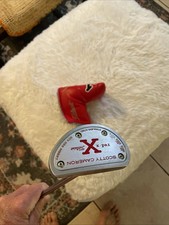 Scotty Cameron Red X Titleist Putter 303 GSS Insert Steel Shaft Right Handed