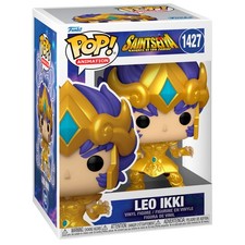 Figura Pop Saint Seiya Knights Of The Zodiac Leo Ikki