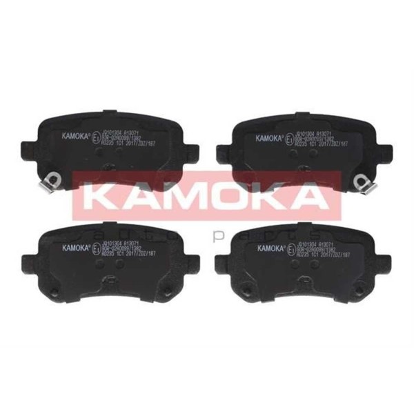 Kamoka BremsbeläGe Hinten FüR Fiat Freemont Chrysler Grand Voyager V-image