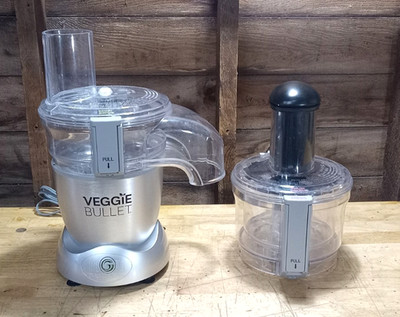 Magic Bullet Veggie Bullet VB-102 Food Processor Slicer Shredder Spiralizer