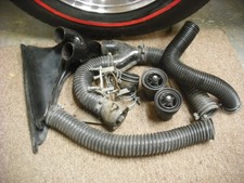 Triumph Tr2506 Under Dash Heaterdefrost Ventsbracketshoses Hdwe