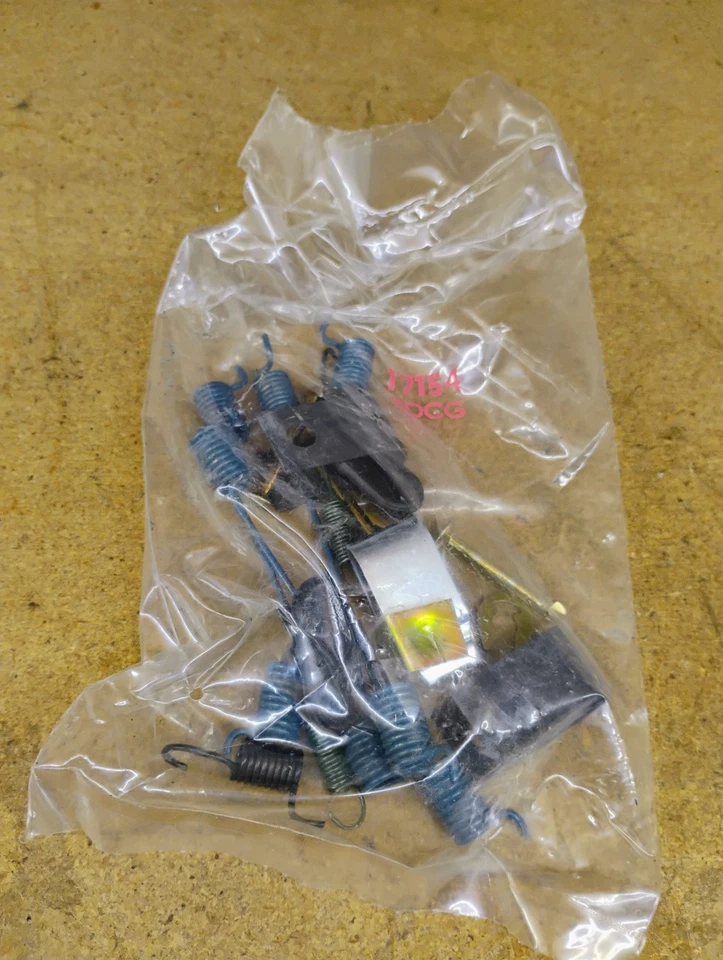 Оборудование заднего барабана 85-95 Chevy Sprint Suzuki Samurai F113882 H7288 - Изображение 4 из 4