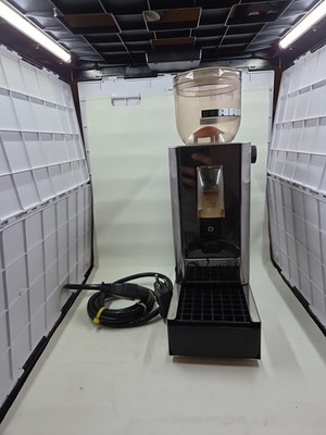 Isomac M. C. Lux 02112 coffee bean grinder electric Italy Stainless Tested