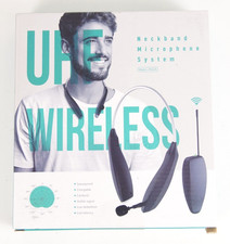 UHF Wireless Neckband Microphone System