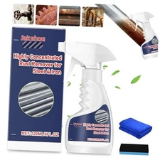 Heavy Duty Metal Rust Remover,Powerful Rust Removal for Metal,Rust Stain 