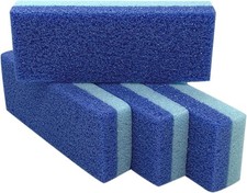 4 Pack Foot Pumice Stone - Callus Remover, Hard Skin Foot Scrubber Pedicure Tool