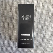 Giorgio Armani Code Eau de Parfum 15ml .50 fl oz spray travel size bottle new