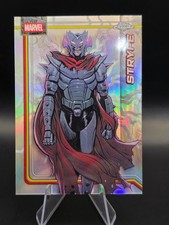 2026 Topps Chrome Marvel #171 Stryfe - Storm’s Lightning Refractor
