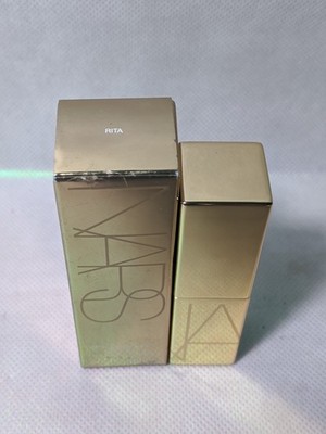 NARS VIP AUDACIOUS Special Edition Lipstick RITA 0.14oz Magnetic Case 