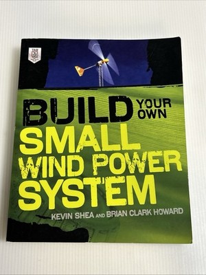 Build Your Own Small Wind Power System PB Renewable Energy DIY Guide Book