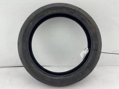 Pirelli Diablo Rosso IV Motorcycle Used Tire 120/70 ZR17 M/C 58W
