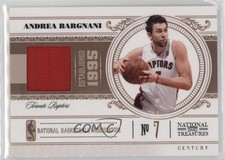 2010 Playoff National Treasures Century Materials 57/99 Andrea Bargnani #92 05fy