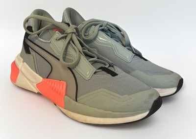 Woman s Puma Provoke XT Pearl Aqua Grey Pre-Owned Sneakers